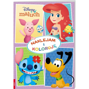 Maluch mix Naklejam i koloruję